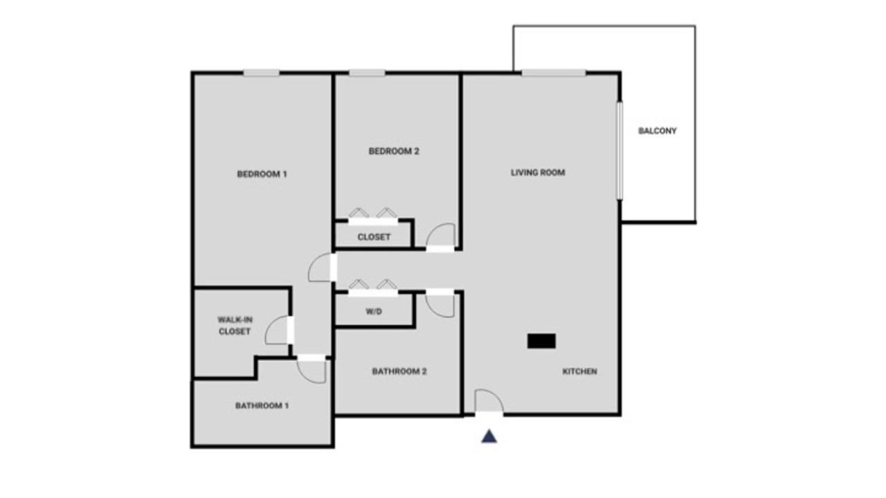 Apartamento Coral Gables 2br W Pool Gym Nr Miracle Mile Mia-76