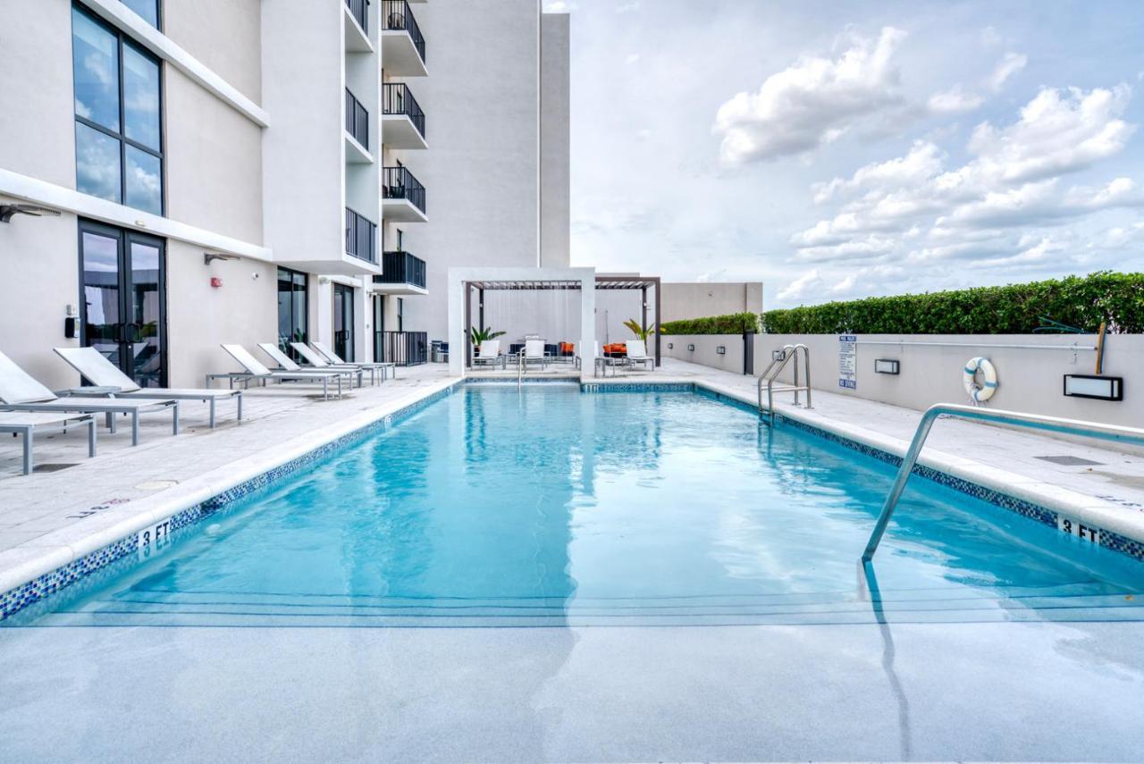 Apartamento Coral Gables 2br W Pool Gym Nr Miracle Mile Mia-76 Miami